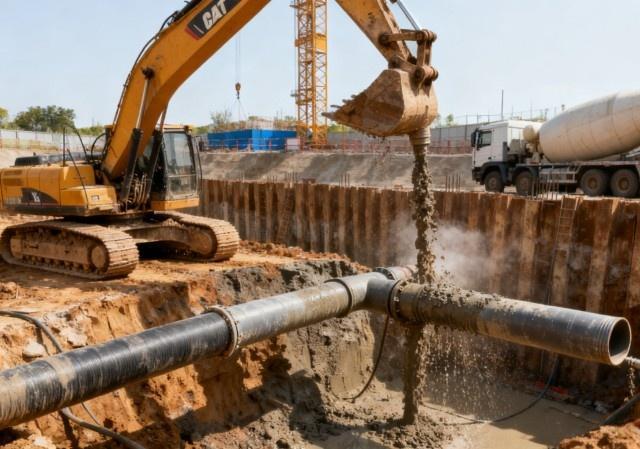 平陆注浆管应用于建筑工程与结构维修领域