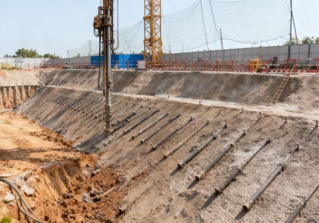 平陆注浆管应用于岩土工程与地基基础领域